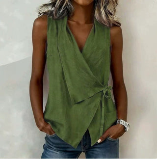 Loretta | Blusa sin mangas