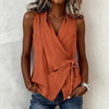 Loretta | Blusa sin mangas