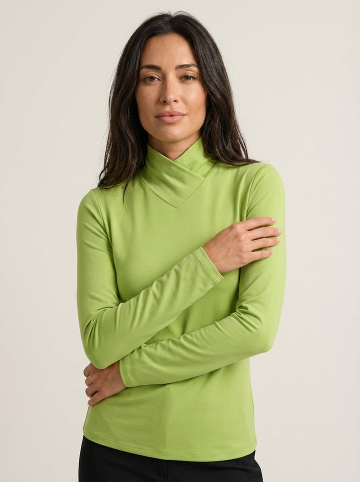 Olivia - Jersey de Cuello Alto