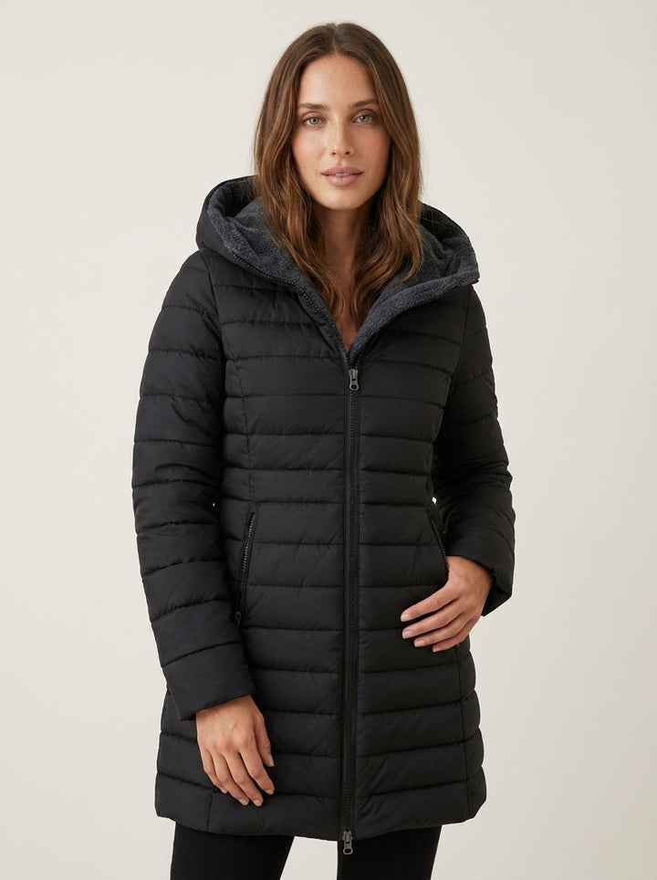 Olivia - Chaqueta de Invierno Acolchada