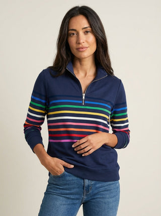 Marie - Jersey Casual con Comodidad y Estilo Colorido