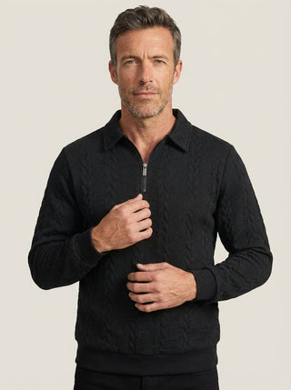 Álvaro - Jersey Polo Texturizado