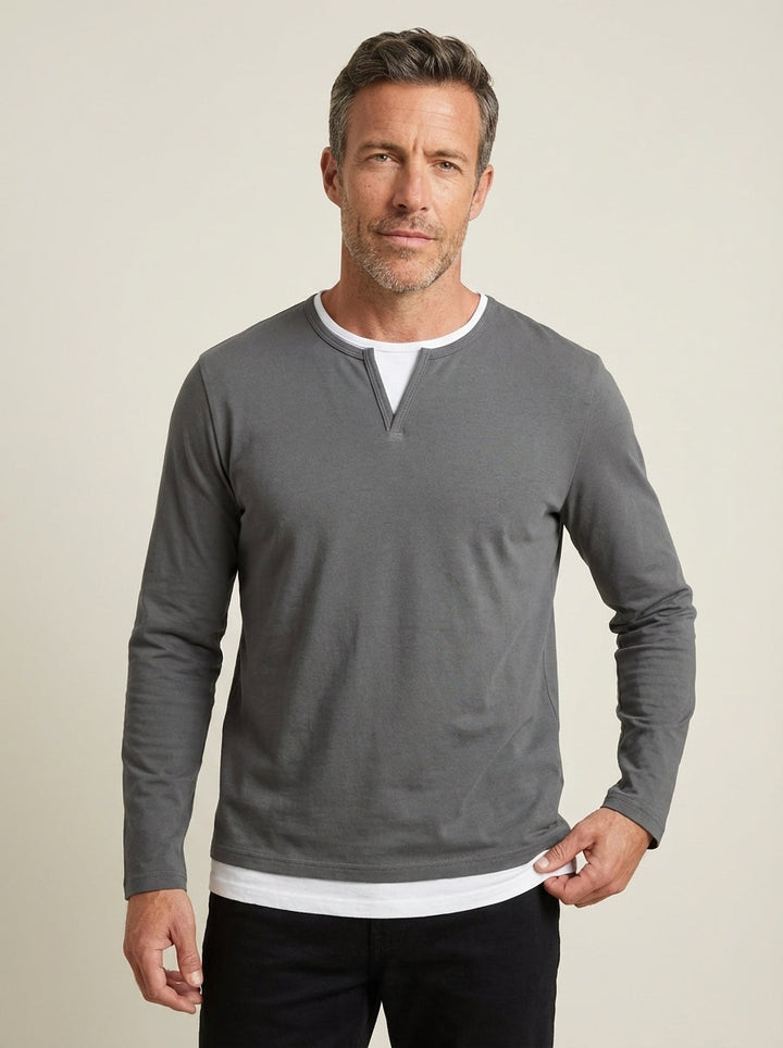 Martín - Camiseta Premium Manga Larga