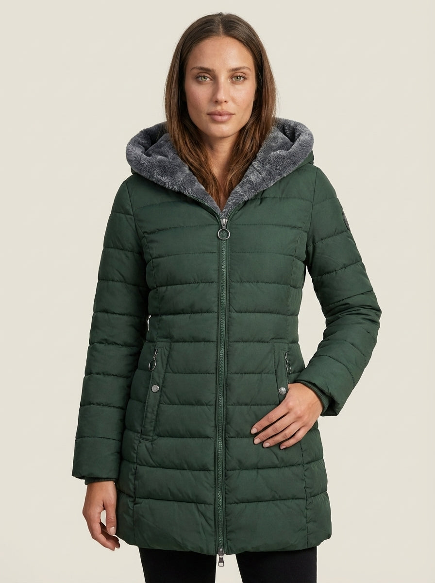 Olivia - Chaqueta de Invierno Acolchada