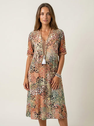 Iris - Vestido Ligero y Vaporoso con Corte Favorecedor