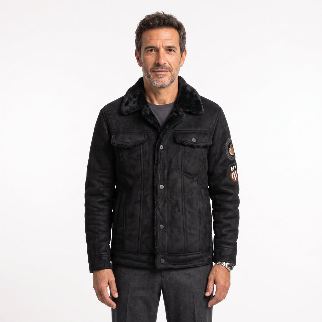 Chaqueta de cuero