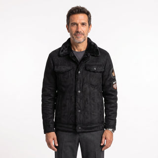 Chaqueta de cuero