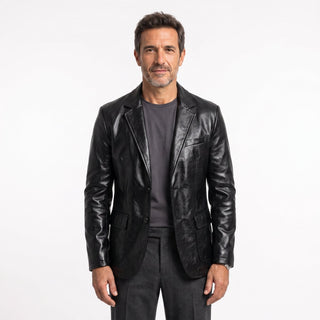 Chaqueta de cuero