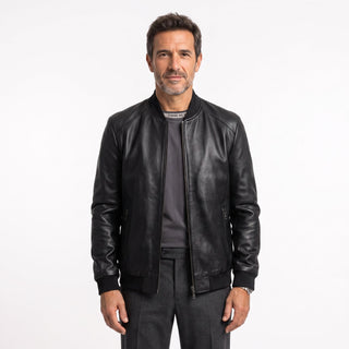 Chaqueta de cuero