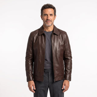 Chaqueta de cuero