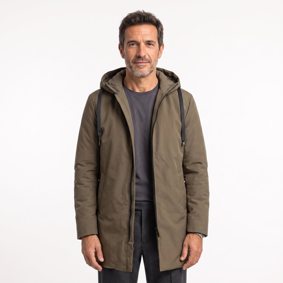 Cortavientos elegante para hombre