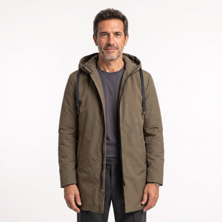 Cortavientos elegante para hombre