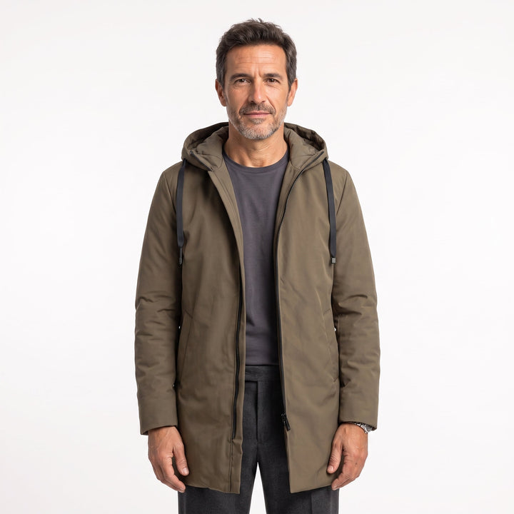 Cortavientos elegante para hombre