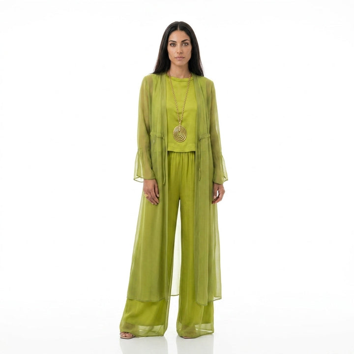 Lynda | Conjunto de traje para mujer elegante y cómodo de poliéster