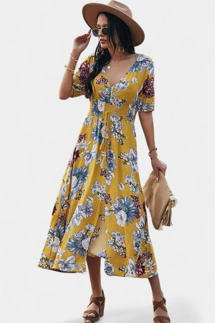 Vestido floral | Bonnie