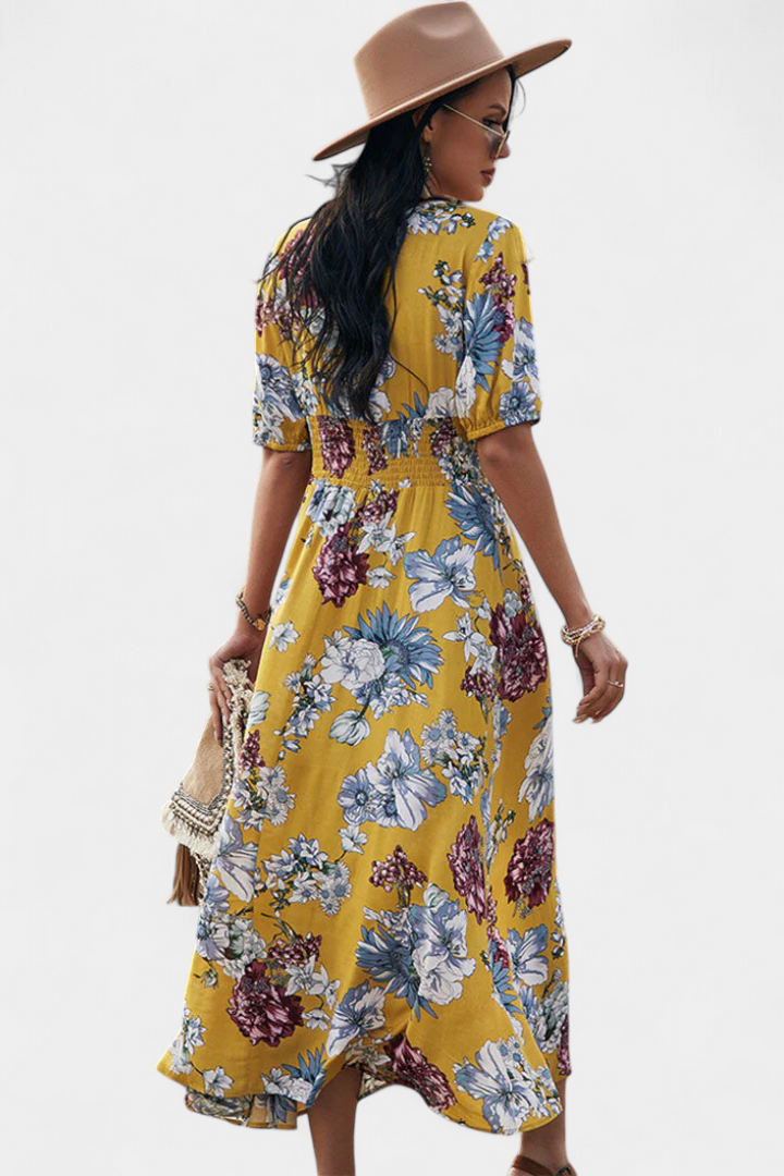 Vestido floral | Bonnie
