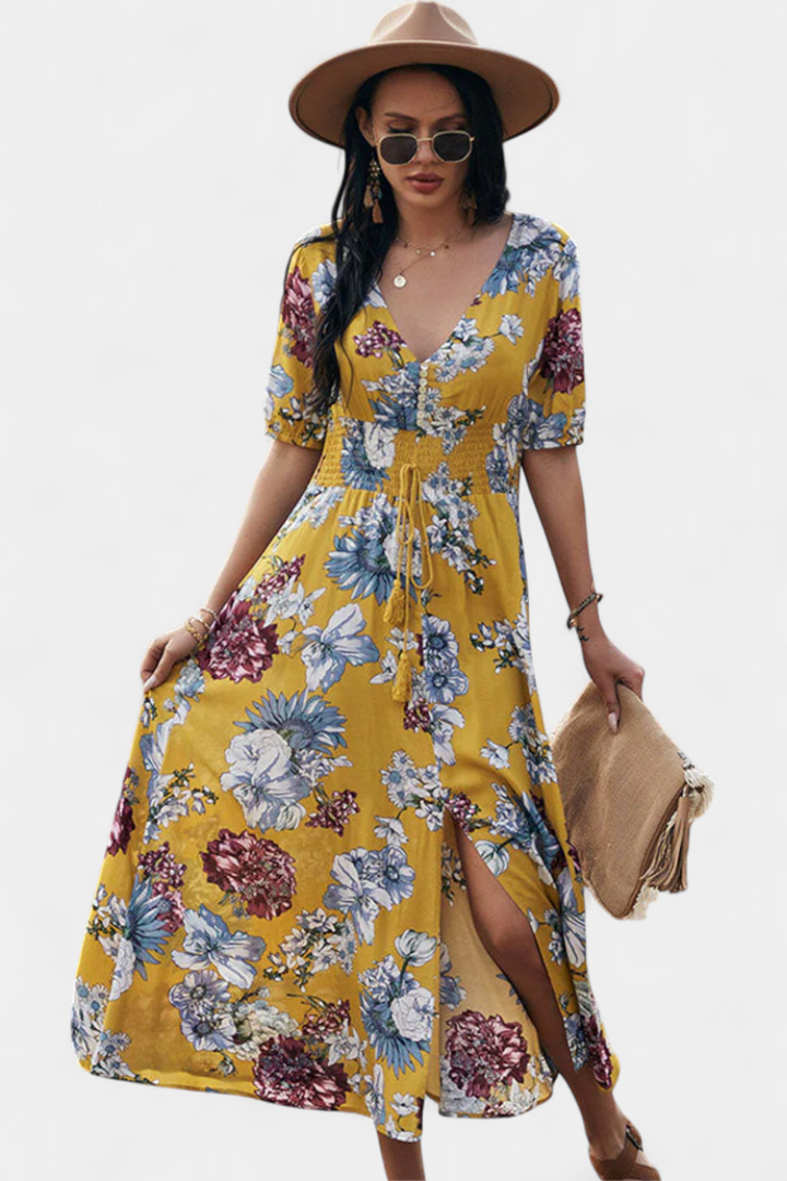 Vestido floral | Bonnie
