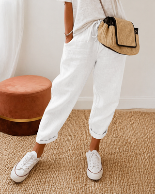 Lyna Pantalones Casual Relajados
