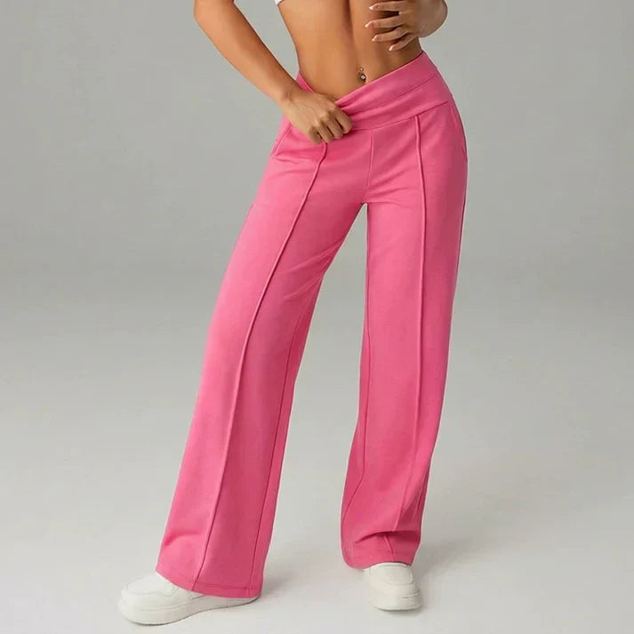 Alba – Pantalón recto de corte amplio