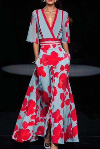 Adèle - Vestido chic con mangas elegantes