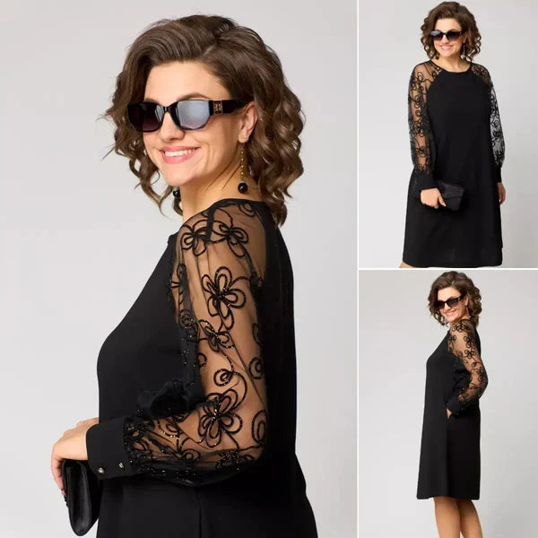Regina | Vestido midi clásico para ocasiones especiales