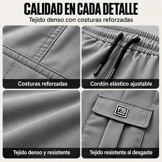Pantalón Cargo | Leone