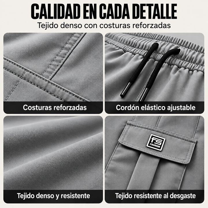 Pantalón Cargo | Leone