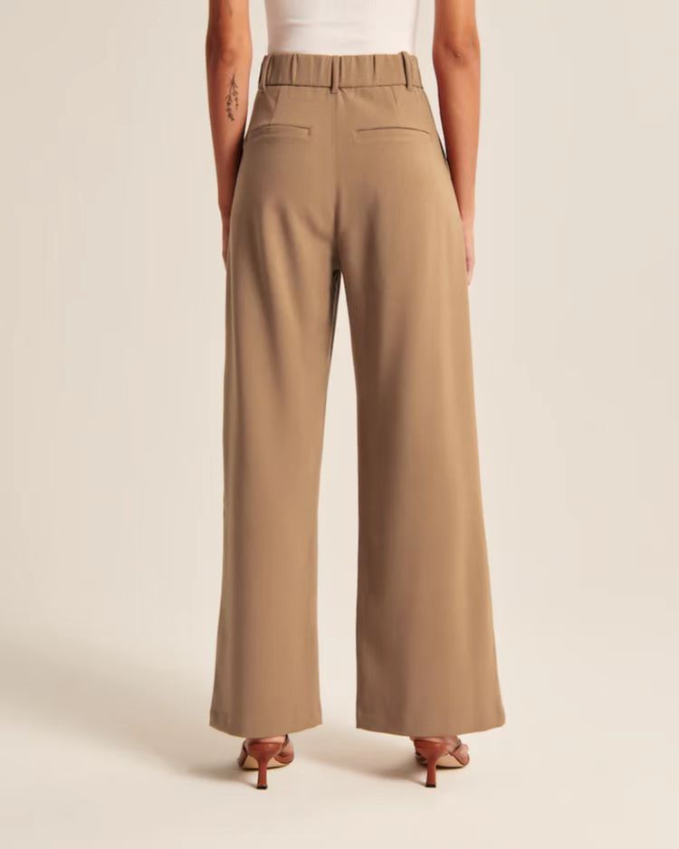 Pantalón Alba | Cintura Alta y Pierna Ancha