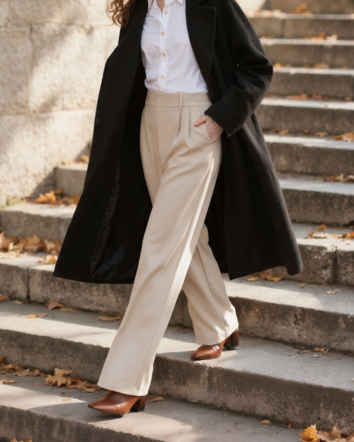 Pantalón de Pierna Ancha | Serena