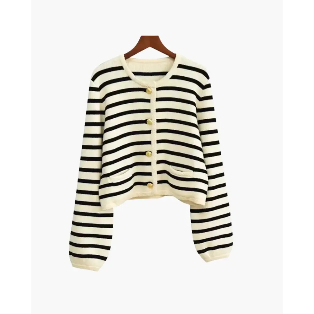 Chaleco Rayado | Belgravia