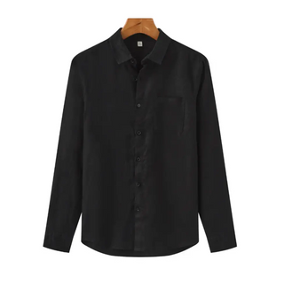 Conjunto de Lino Negro | Monaco
