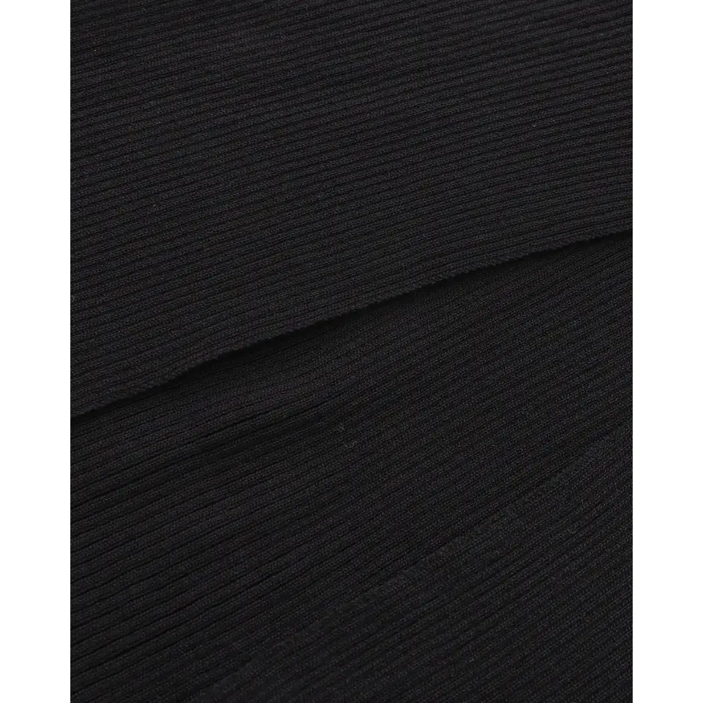 Vestido Maxi con Perlas | Noir