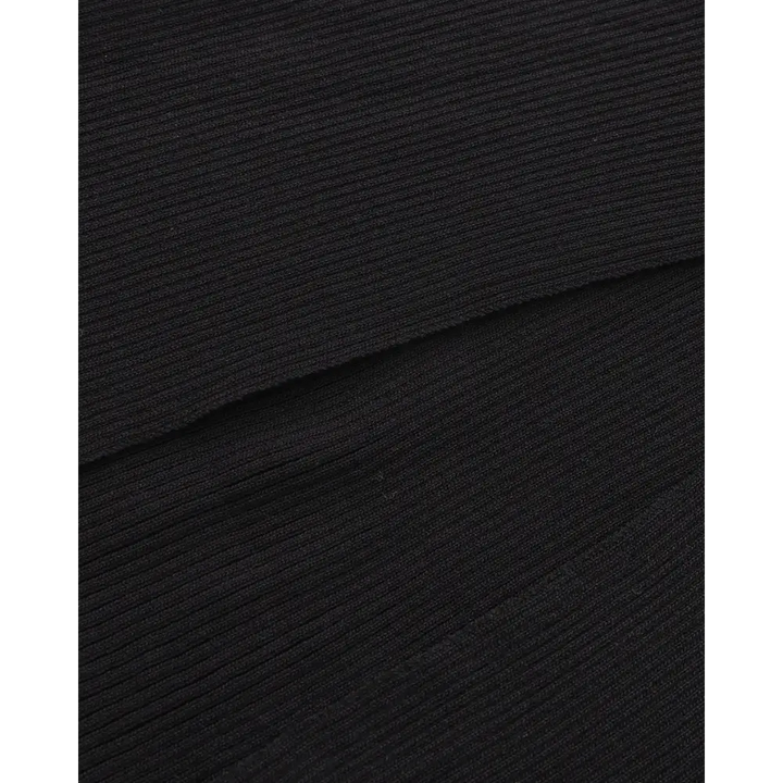 Vestido Maxi con Perlas | Noir