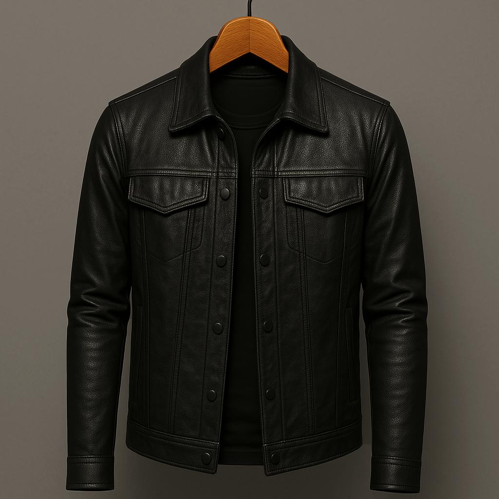 Chaqueta de cuero