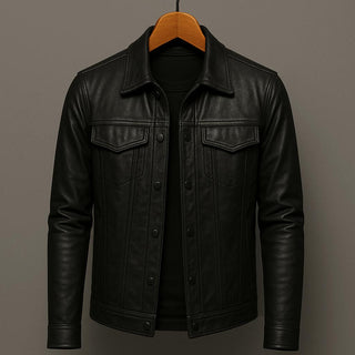 Chaqueta de cuero