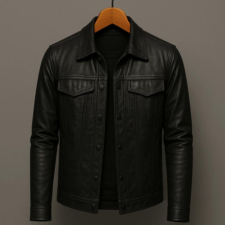Chaqueta de cuero