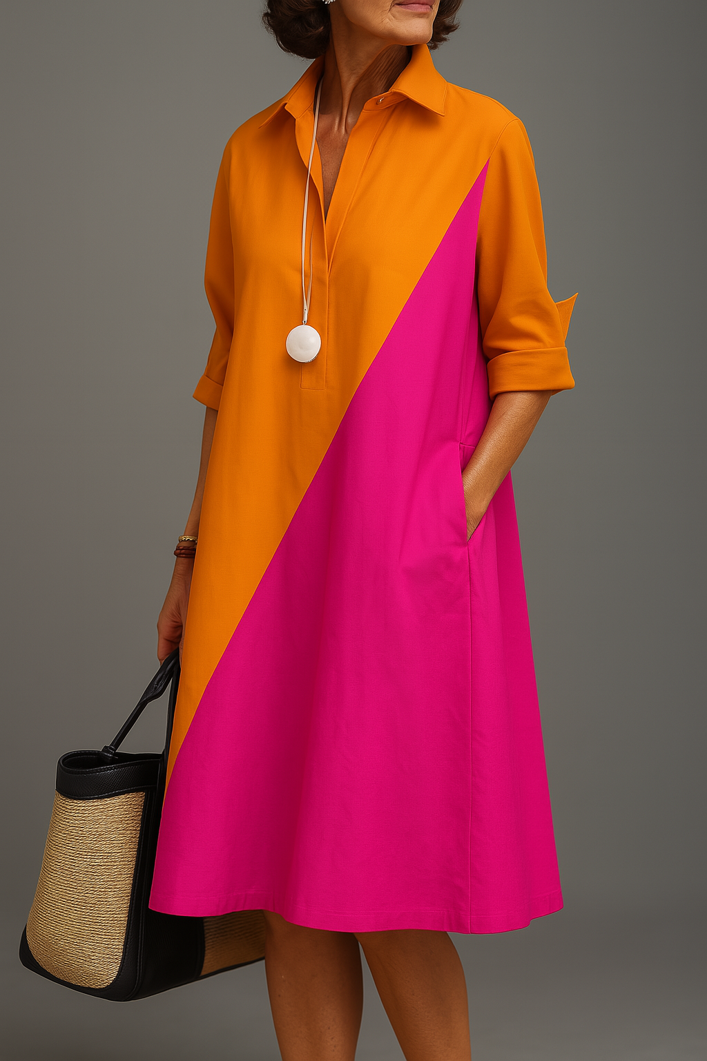 Vestido midi | Isabel