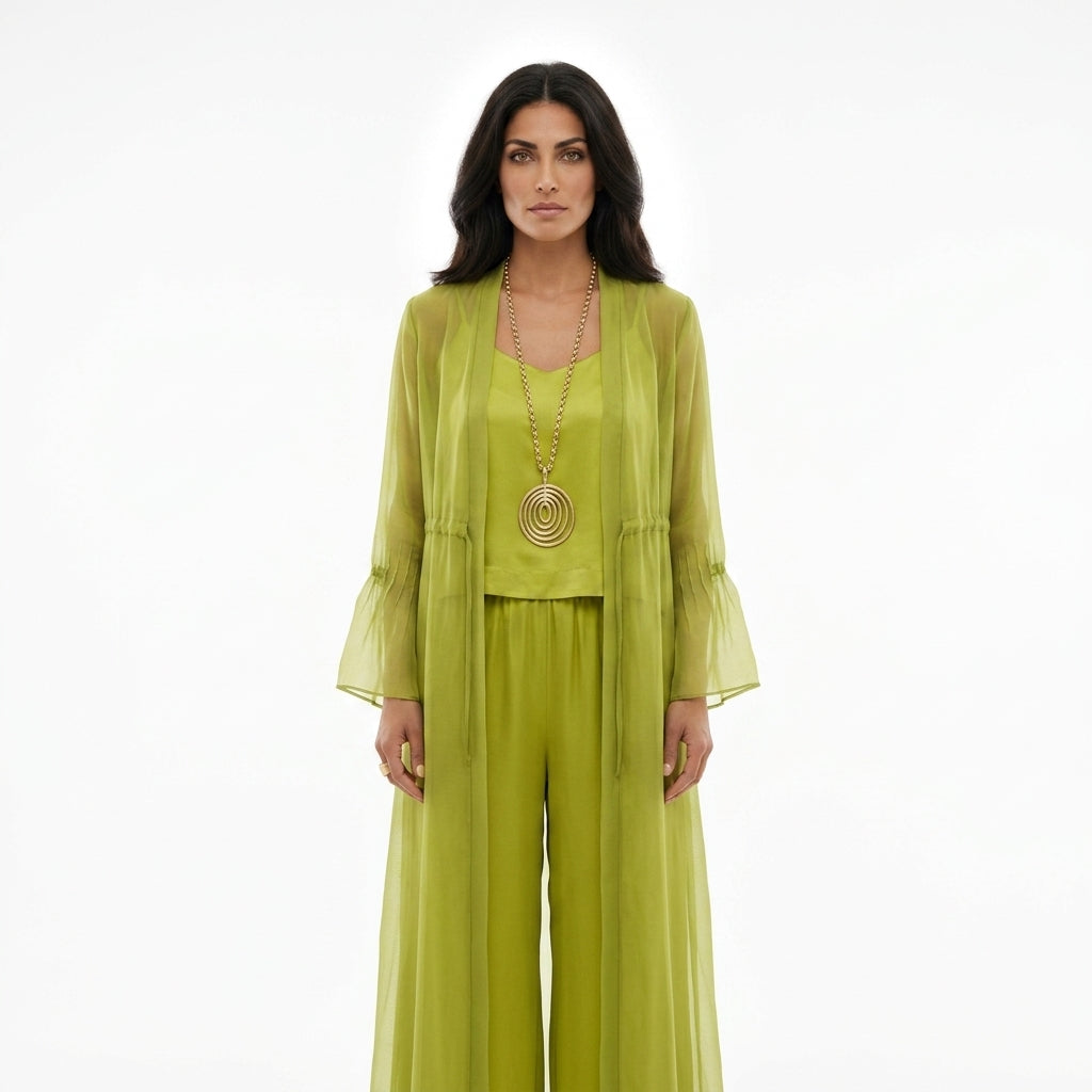 Lynda | Conjunto de traje para mujer elegante y cómodo de poliéster