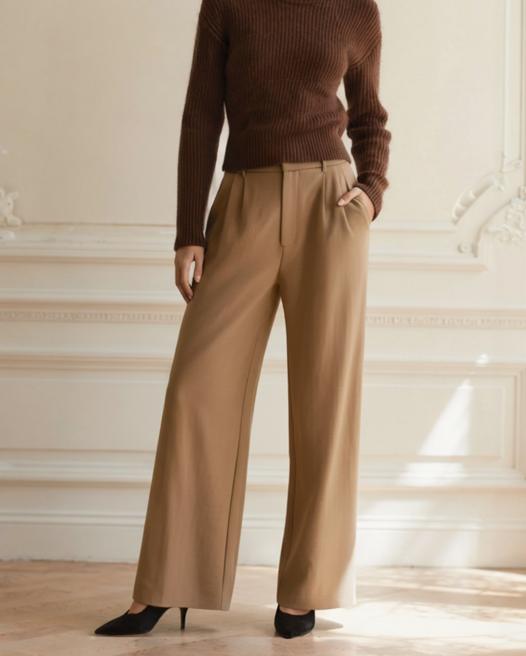 Pantalón de Pierna Ancha | Serena