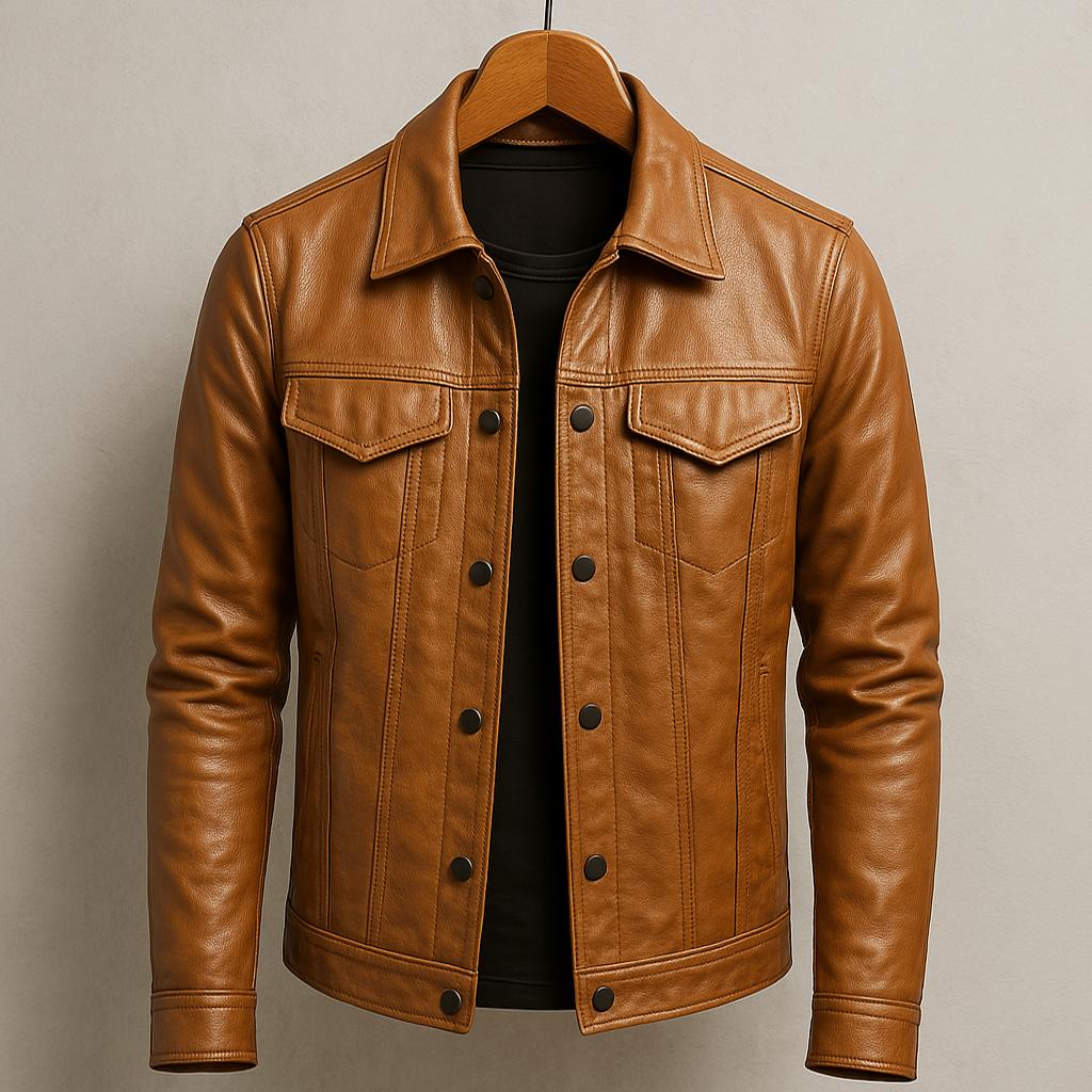 Chaqueta de cuero