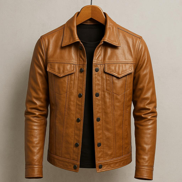 Chaqueta de cuero