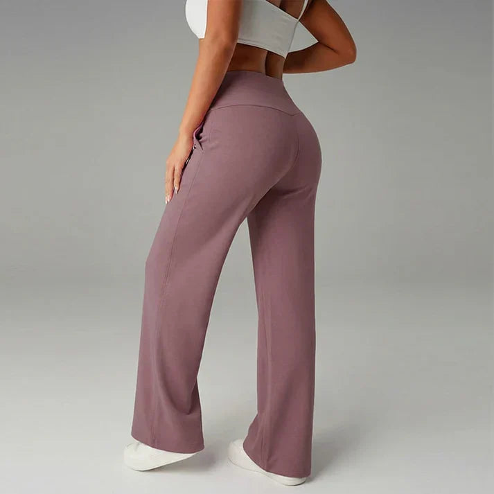 Alba – Pantalón recto de corte amplio