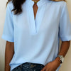 Élise — Blusa elegante con cuello refinado