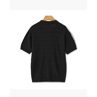 Polo de Punto Trenzado | Como