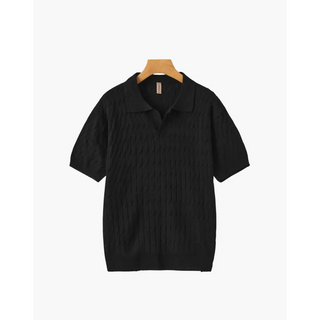 Polo de Punto Trenzado | Como