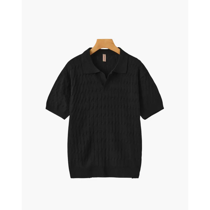 Polo de Punto Trenzado | Como