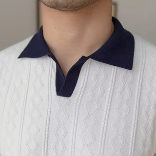 Polo Cuello Contrastado | Capri
