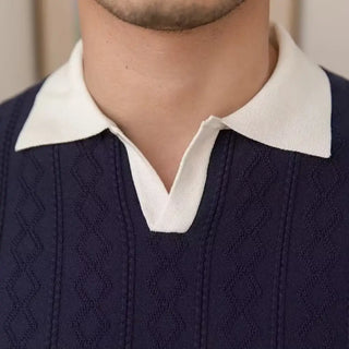 Polo Cuello Contrastado | Capri