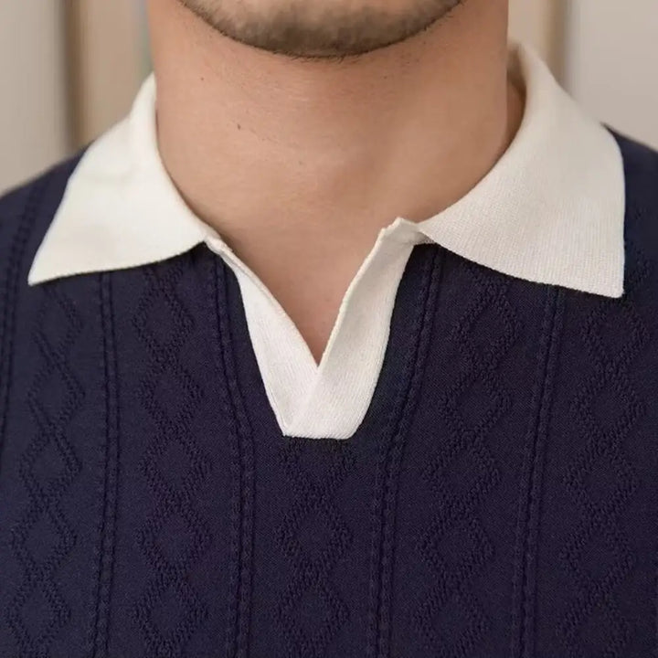 Polo Cuello Contrastado | Capri