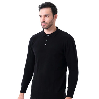 Polo de Punto Manga Larga | Como